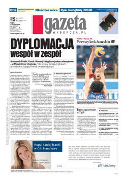 ePrasa Gazeta Wyborcza - Wrocaw 207/2009