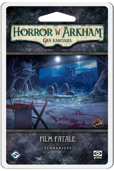 Horror w Arkham: Gra karciana Film Fatale GALAKTA