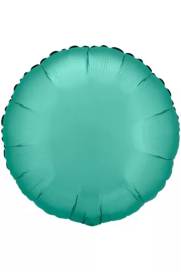 Amscan Balon foliowy Lustre Jade Green okr�g�y 43cm