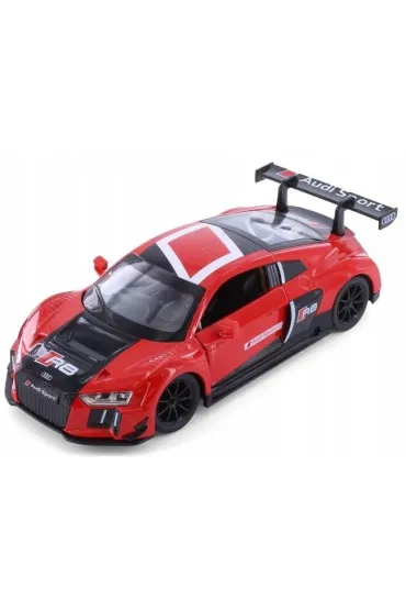 Model Audi R8 LMS czerwony ze �wiat�em i d�wi�kiem Pulio