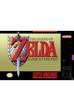 Zelda Super Nintendo - plakat 91,5x61 cm