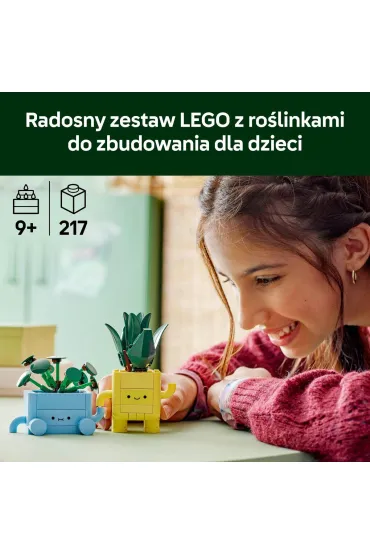 LEGO Botanicals Weso�e ro�linki 10349