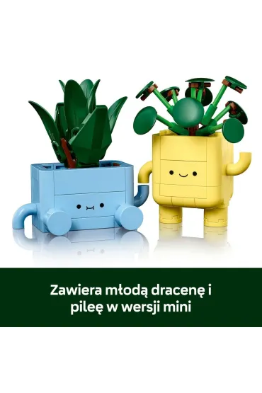LEGO Botanicals Weso�e ro�linki 10349