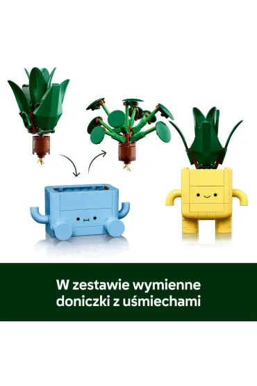 LEGO Botanicals Weso�e ro�linki 10349