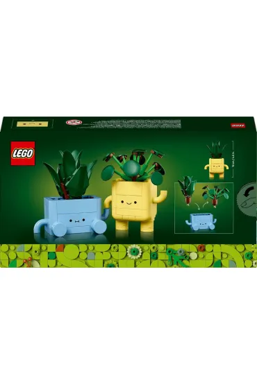 LEGO Botanicals Weso�e ro�linki 10349