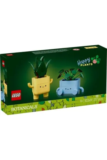 LEGO Botanicals Weso�e ro�linki 10349