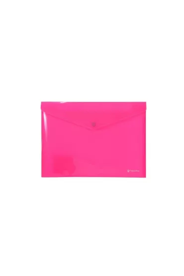 Panta Plast Koperta A4 neon r�owa