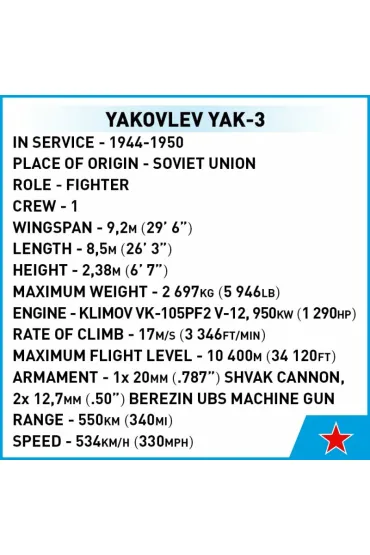 Yakovlev Yak-3