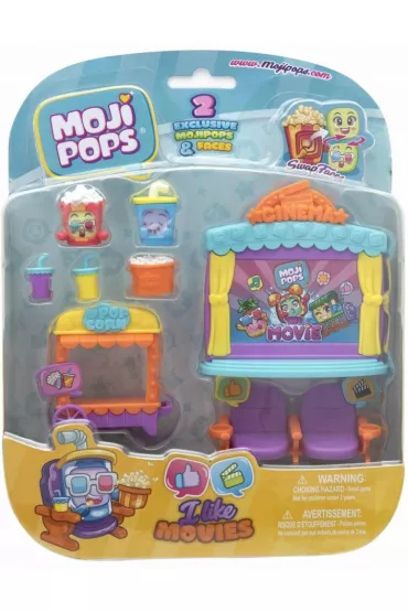 MojiPops. Zestaw I like Movies