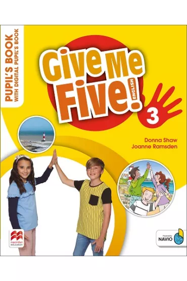 Give Me Five! 3. Pupil's Book with Digital Pupil's Book - Donna Shaw, Joanne Ramsden