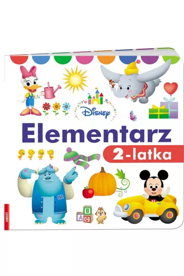 Disney Maluch. Elementarz 2-latka