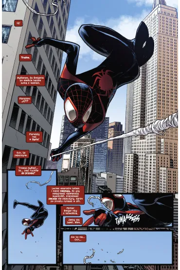 Miles Morales. Spider-Man. Tom 2. Nigdy wi�cej Spider-Mana - Brian Michael Bendis