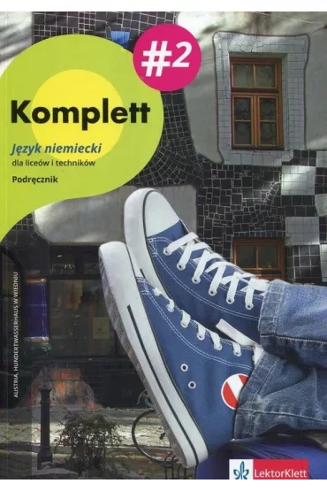 Komplett 2. J�zyk niemiecki dla lice�w i technik�w. Podr�cznik wieloletni + 2 CD