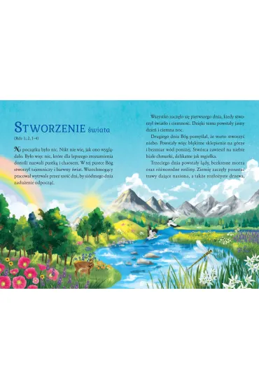 Ksi��ka B5 OP. TW Ilustrowana Biblia dla dzieci SKRZAT 79975 SK - Bo�ena  Bobrzyk-Stok�osa
