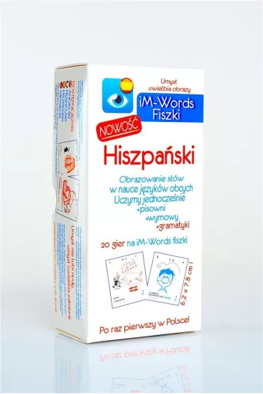 iM-Words Fiszki - Hiszpa�ski 300