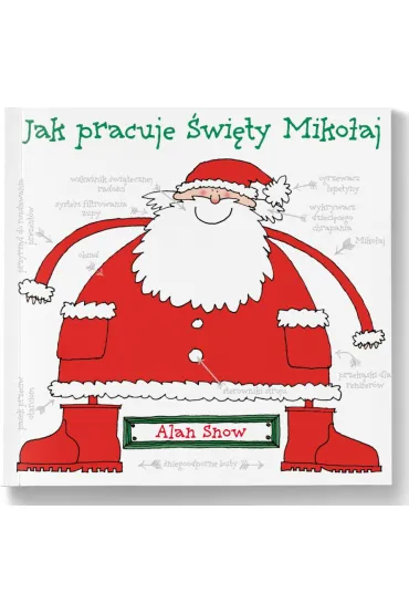 Jak pracuje �wi�ty Miko�aj - Alan Snow