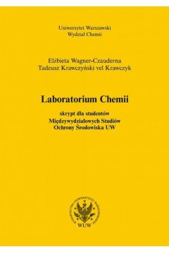 eBook Laboratorium chemii. Skrypt dla studentw Midzywydziaowych Studiw Ochrony rodowiska UW pdf