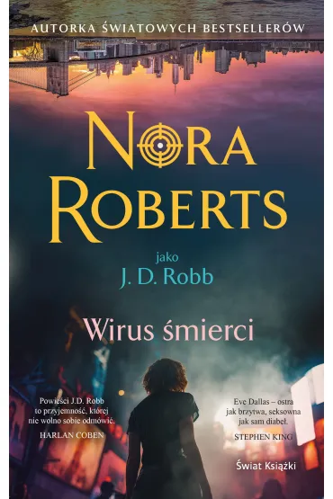 eBook Wirus �mierci mobi epub - Nora Roberts
