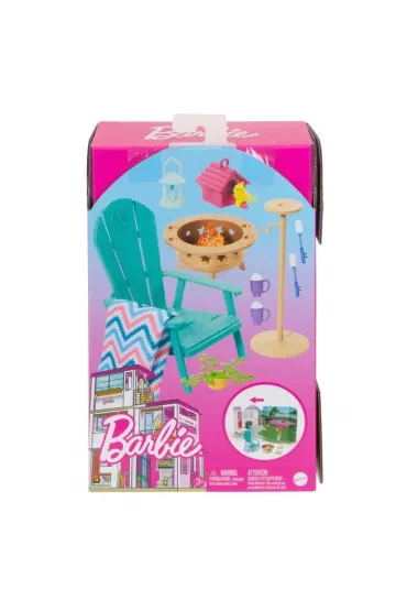 Barbie Mebelek i dekoracje HJV33 Mattel