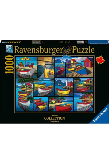 Puzzle 1000 el. Na wodzie Ravensburger