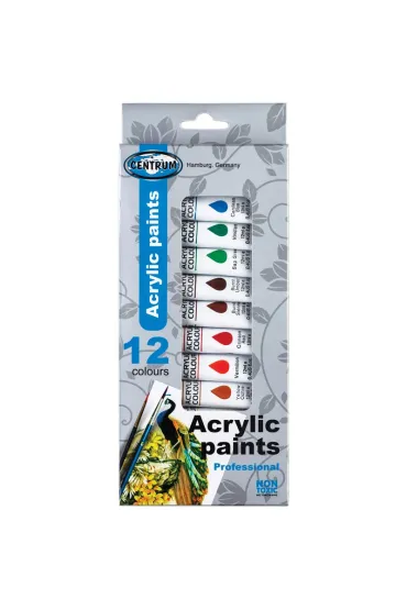 Centrum Farby akrylowe 12x12ml