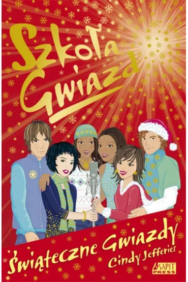 Szko�a gwiazd 8. �wi�teczne gwiazdy - Cindy Jefferies