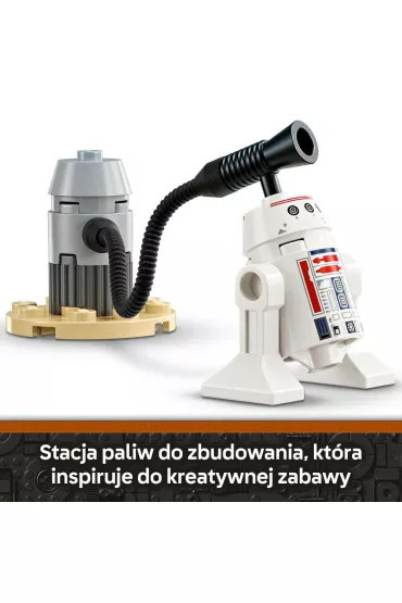 LEGO Star Wars Myliwiec N-1 Mando i Grogu 75410