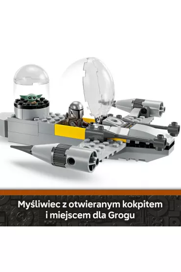 LEGO Star Wars Myliwiec N-1 Mando i Grogu 75410