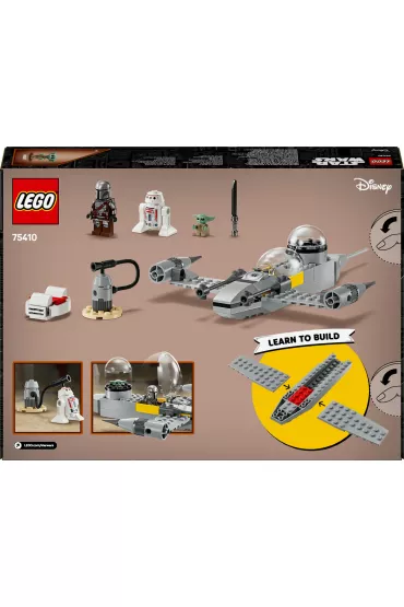 LEGO Star Wars Myliwiec N-1 Mando i Grogu 75410