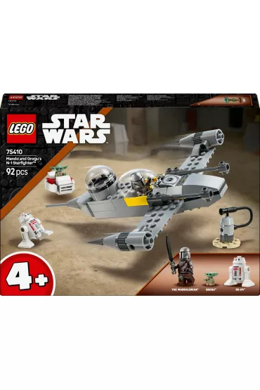 LEGO Star Wars Myliwiec N-1 Mando i Grogu 75410