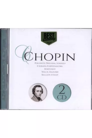 Wielcy kompozytorzy - Chopin (2 CD) - Fryderyk Chopin