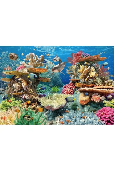 Puzzle 500 el. Living Reef CherryPazzi
