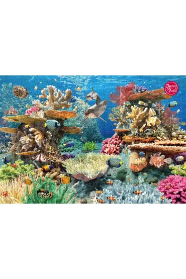 Puzzle 500 el. Living Reef CherryPazzi