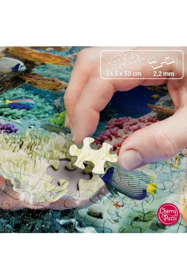 Puzzle 500 el. Living Reef CherryPazzi