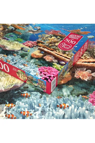 Puzzle 500 el. Living Reef CherryPazzi