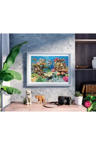Puzzle 500 el. Living Reef CherryPazzi