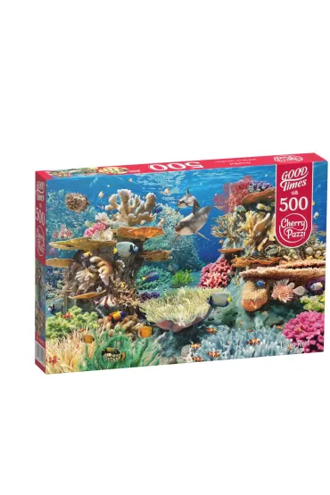 Puzzle 500 el. Living Reef CherryPazzi