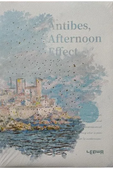 incood. Notatnik A6/96K linie Monet antibes