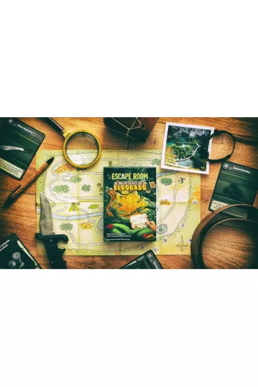 Escape Room. Tajemnica Eldorado FoxGames - Martino Chiacchiera, Silvano Sorrentino