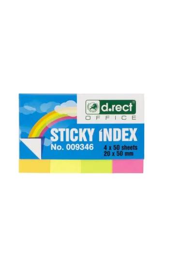 D.rect Zak�adki indeksuj�ce 20 x 50 mm