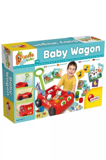Carotina Baby Wagon GXP-649684 Lisciani