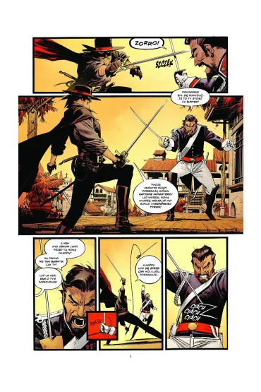 Zorro. Z martwych - Sean Murphy