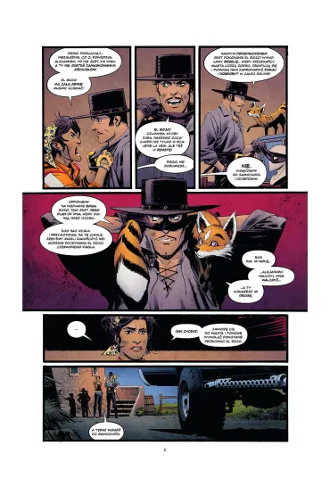 Zorro. Z martwych - Sean Murphy
