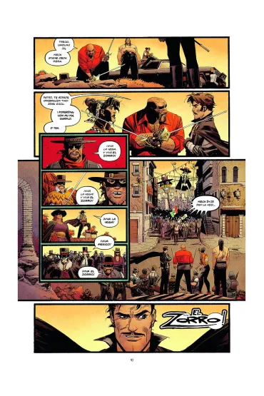 Zorro. Z martwych - Sean Murphy
