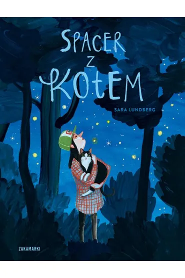 Spacer z kotem - Sara  Lundberg