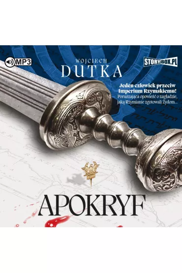 Audiobook Apokryf CD - Wojciech Dutka