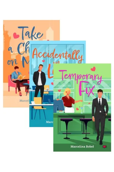 Pakiet: Take a chance on me, Accidentally In Love, Temporary Fix - Marcelina  Bobe�