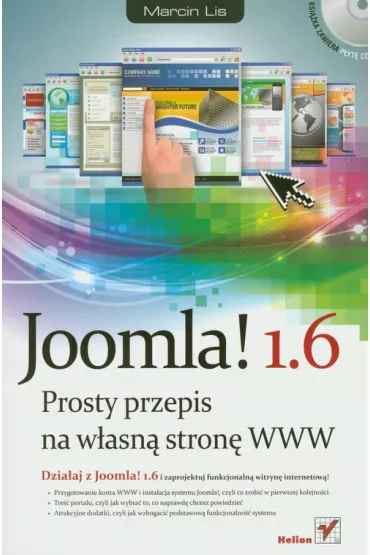 Joomla!1.6 Prosty przepis na w�asn� stron� WWW - Marcin Lis