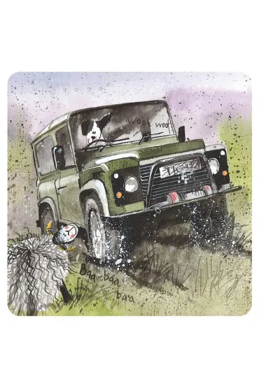 Alex Clark Podk�adka pod kubek C161 Off-road