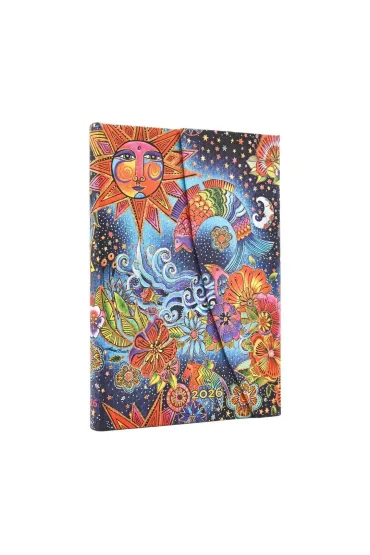Paperblanks Kalendarz ksi��kowy mini 2026 Celestial Magic